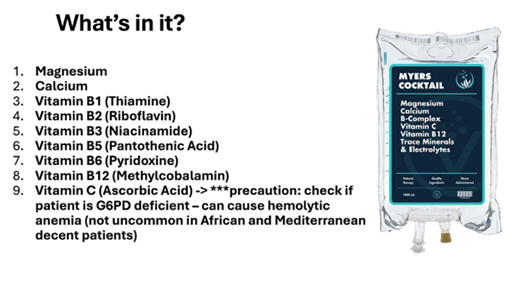 List of vitamins with a note on vitamin C and its uncommon deficiency.